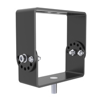 Anica 100W priemyselné LED svietidlo konzola čierna Pro Kobi