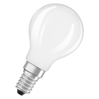 LED žiarovka P45 E14 3,4W = 40W 470lm 6500K studená biela 300° STAR CLASSIC Osram