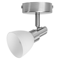 Stropné nástenné svietidlo Nástenné svietidlo reflektor 1,9W 200lm 3000K, teplá biela Spot Silver Downlight Slim Ledvance