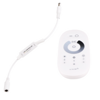 Diaľkové ovládanie + ovládač pre LED pásiky Mono 2 Pin Pilot Sanico Goldlux