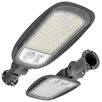LED pouličné svietidlo Priemyselné cestné svietidlo 150W 20250lm 4000K neutrálna biela IP66 IK08 Grey Vespa Kobi