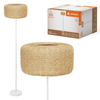 Dekoratívne E27 béžové dekor Ledvance stojaca lampa