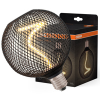 Dekoratívna LED žiarovka E27 3,5W = 14W 130lm 1800K teplá biela 320° Filament Dimmable Decor Osram