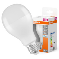 LED žiarovka A68 E27 19W = 150W 2452lm 6500K studená biela 150° STAR CLASSIC Osram