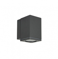 Vonkajšia záhradná lampa fasádna LED nástenná lampa Adela Midi M1459 DG GU10 Su-Ma