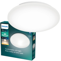Stropné svietidlo LED Plafond 10W 1000lm 2700K White Moire CL200 Philips