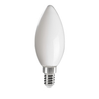LED žiarovka E14 C35 4,5W = 40W 470lm 2700K teplá biela XLED Filament Kanlux