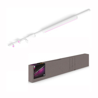 270 cm koľajničková súprava + 3x LED reflektor + Lineárne svetlo 44,6 W 3580 lm IP20 White a Color Ambiance RGB + TW White Smart SMART Zigbee Bluetooth Perifo Philips HUE