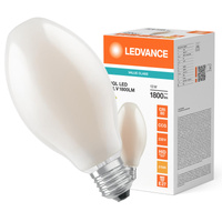 LED žiarovka E27 13W = 50W 1800lm 2700K teplá biela 360° Filament HQL Ledvance