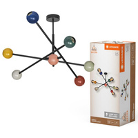 Dekoratívne stropné závesné svietidlo E27 Viacfarebný dekor Ledvance