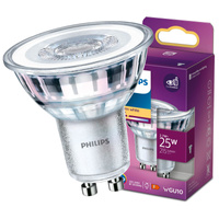 LED GU10 reflektor PAR16 2,7W = 25W 215lm 2700K, teplá biela 36° LED Classic Philips