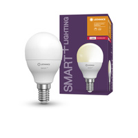 LED žiarovka E14 Traditional 4,9W = 40W 470lm 2700K teplá biela Dimmable SMART+ ZigBee Classic Ledvance