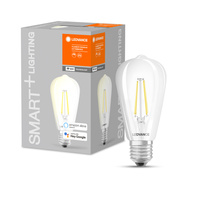 LED žiarovka E27 6W = 60W 806lm stmievateľná SMART+ WiFi Filament Edison Ledvance