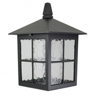 Hlava tienidla pre vonkajšie stojace záhradné svietidlo Venice K 1018 KW E27 Su-Ma