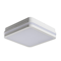Plafond LED stropné svietidlo 18W 2000lm CCT IP65 povrchová montáž biela BENO KANLUX