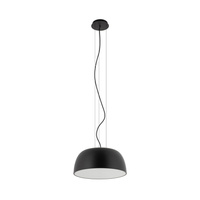 Závesné stropné svietidlo 3x E27 čierne moderné SATELLITE S 11225 Nowodvorski