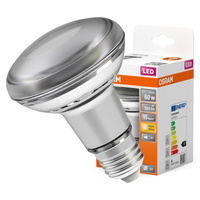 LED žiarovka R80 reflektor E27 4,8W = 60W 350lm 2700K teplá biela 36° STAR Osram