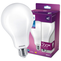 LED žiarovka E27 A95 23W = 200W 3452lm 6500K studená biela FILAMENT LED Classic Philips