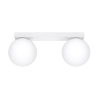 Osvetlenie Stropné svietidlo 2x G9 Sphere White Moderné Yoli Sollux