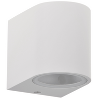 Nástenné vonkajšie fasádne svietidlo GU10 White IP44 Boston Sanico Goldlux