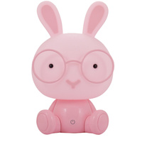 Dekoratívna LED lampa 2,5 W 59 lm ružová Stmievateľná Sanico Rabbit Goldlux