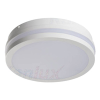 Plafond LED svetlo na povrch 18W 1550lm 4000K neutrálna biela IP54 White BENO KANLUX