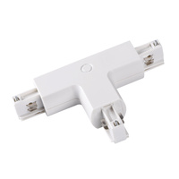 Spínač typu T pre prípojnice vnútorný 16A biely TEAR Kanlux