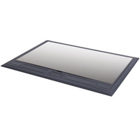 Podlahová krabica pre elektrickú zásuvku štvorcová antracitová BIURO+ Kanlux