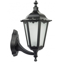 Vonkajšia záhradná lampa fasádna KINKIET LED Retro Classic K 3012/1/D g E27 Su-Ma