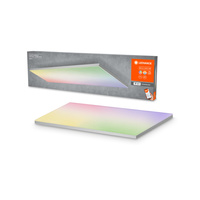 LED bezrámový povrchový panel 40W 3300lm CCT RGB stmievateľný 120x30cm biely SMART+ WiFi bezrámový Ledvance