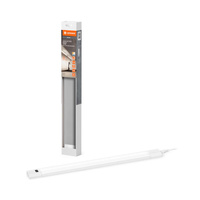 Ledvance Lineárne hrany LED nábytok základňa svetlopohybovým senzorom 8W 640lm CCT stmievateľné biela 30cm Lineárne hrany Ledvance