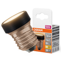 LED žiarovka reflektor E27 3,5W = 28W 300lm 2700K teplá biela 100° Dimmable FLAT LAMP Osram