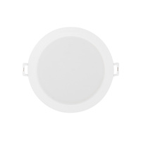 LED stropné zapustené bodové svietidlo 8W 800lm 6500K studená biela sieťová biela svietidlo Ledvance