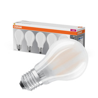 5x LED žiarovka A60 E27 6,5W = 60W 806lm 4000K neutrálna biela 300° BASE Osram