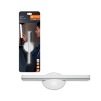 USB 2W 150lm 4000K neutrálna biela stmievateľné strieborné LEDstixx USB Ledvance Prenosné svetlo na nábytok