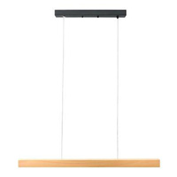 LED stropné závesné svietidlo 24W 2150lm 4000K Neutrálne 90cm 110° čierno-hnedé IP20 Presto Masterled