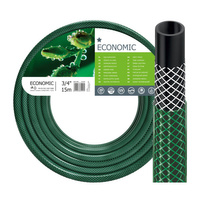 Záhradná hadica na vodu 3 vrstvy s opletom 3/4" 15 m silná ECONOMIC CELLFAST