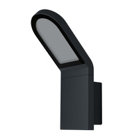 Vonkajšia záhradná lampa LED fasádna nástenná lampa 12W 740lm 3000K IP44 Endura Ledvance Grey
