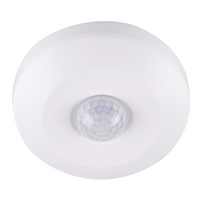 PIR senzor pohybu 6 m 120° s ovládaním Povrchová montáž biela Sanico Goldlux