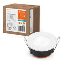 LED zapustené stropné zapustené bodové svietidlo 5,5 W 600 lm CCT White Downlight Slim Ledvance