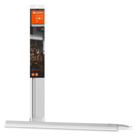 Lineárne pásové svetlo 4W 450lm 4000lm, neutrálna bielaprepínačom White Batten Ledvance