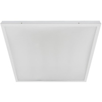 LED panelové stropné svetlo 32W 3600lm 6500K studené povrchovo montované skryté UGR19 biele 60x60cm 4In1 Ledvance