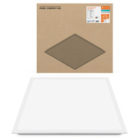 Panelové LED stropné svetlo 33W 3630lm 4000K, neutrálna biela stmievateľné povrchovo montované biele 62x62cm kompaktné Ledvance