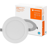 LED zapustené stropné zapustené bodové svietidlo 6W 430lm 6500K studená biela Ledvance Downlight Spot