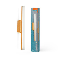 Kúpeľňové svietidlo LED Nástenné svietidlo nad zrkadlo Stmievateľné 10W 950lm CCT Hnedé IP44 60cm Obris Ledvance