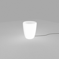 Záhradné svietidlo vonkajšie stojace E27 biele vodotesné IP44 FLOWERPOT S 9711 Nowodvorski