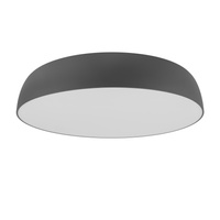 Stropné svietidlo Plafond s povrchovou montážou E27 sivé SATELLITE L 8024 Nowodvorski