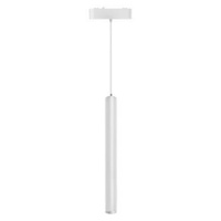 Závesná LED lampa pre magnetickú dráhu 7W 700lm 4000K Neutral CRI90 36° 48V White Luxo Masterled