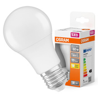 LED žiarovka A60 E27 8W = 60W 806lm 2700K teplá biela 150° STAR CLASSIC Osram