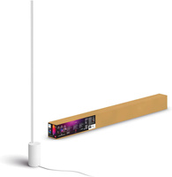 LED gradientná stojacia lampa 29W 2550lm IP20 biela a farebná Ambiance RGB + TW biela 145cm Smart SMART Zigbee Bluetooth Signe Philips HUE